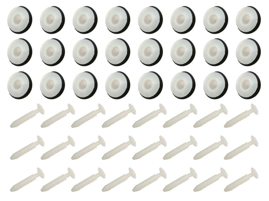 Door Trim Clips VN VG VQ VP VR VS Long (24) - DTC1003