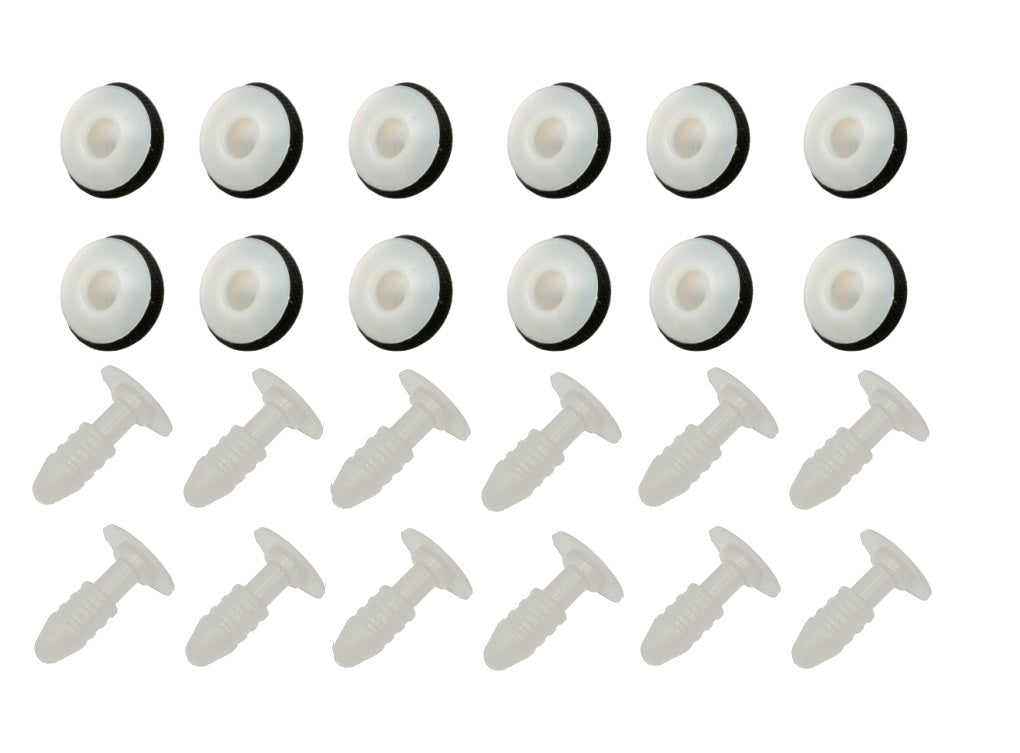 Door Trim Clips VN VP VR VS VQ Short (12) - DTC1004