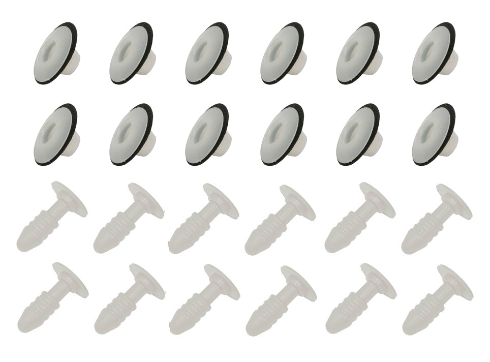 Door Trim Clips VN VP VR VS VQ Short (12) - DTC1004