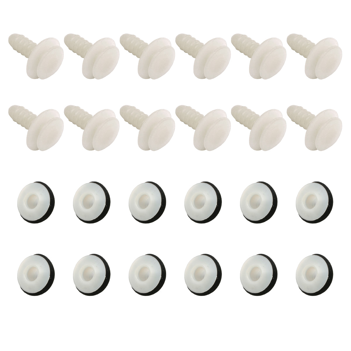 Door Trim Clips VN VP VR VS VQ VG Short With Hook (12) - DTC1006