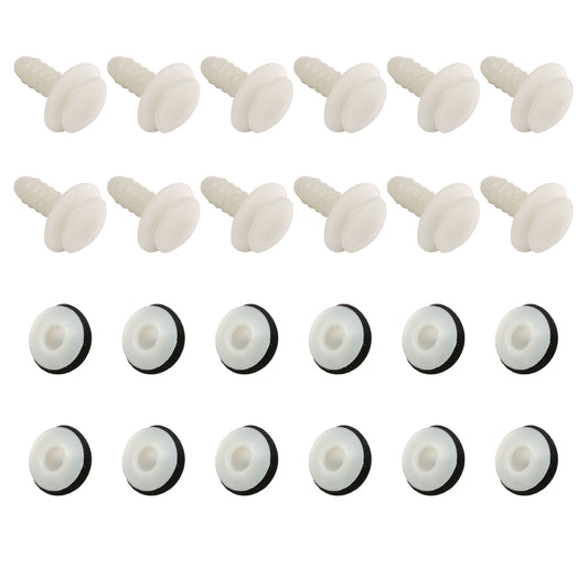 Door Trim Clips VN VP VR VS VQ VG Short With Hook (12) - DTC1006