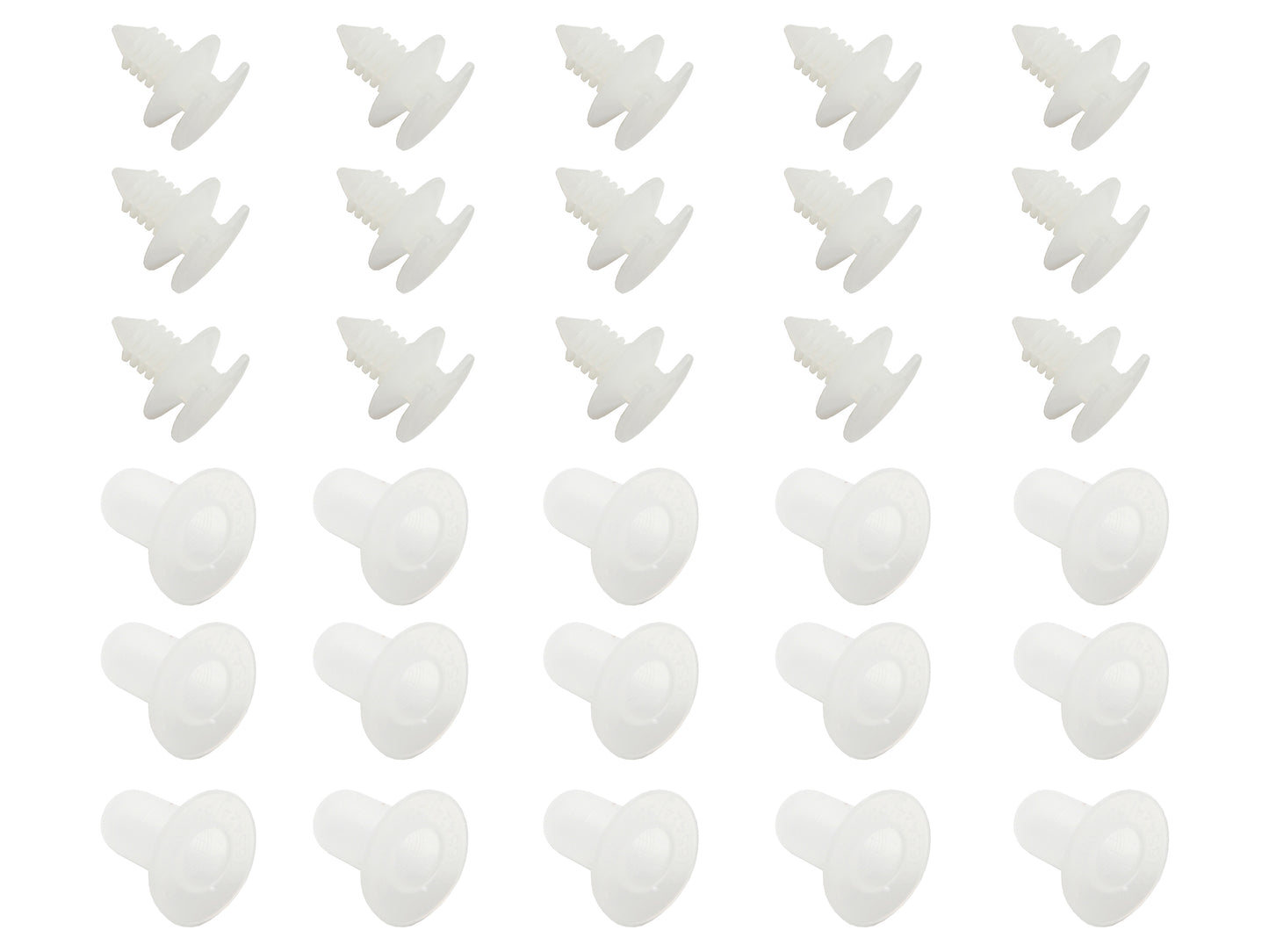 Door Trim Clip Pack XD XE XF XG ZJ-ZL 15 Pieces - DTC2000