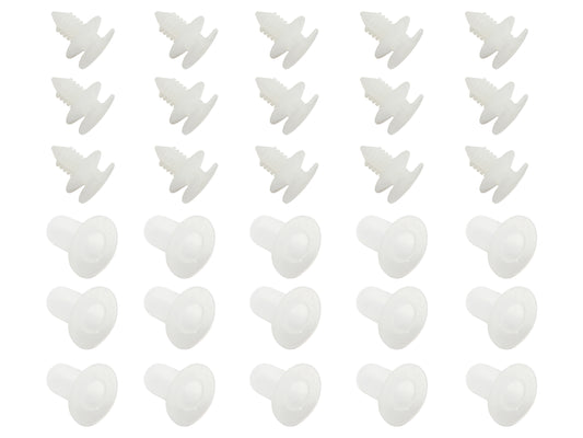 Door Trim Clip Pack XD XE XF XG ZJ-ZL 15 Pieces - DTC2000