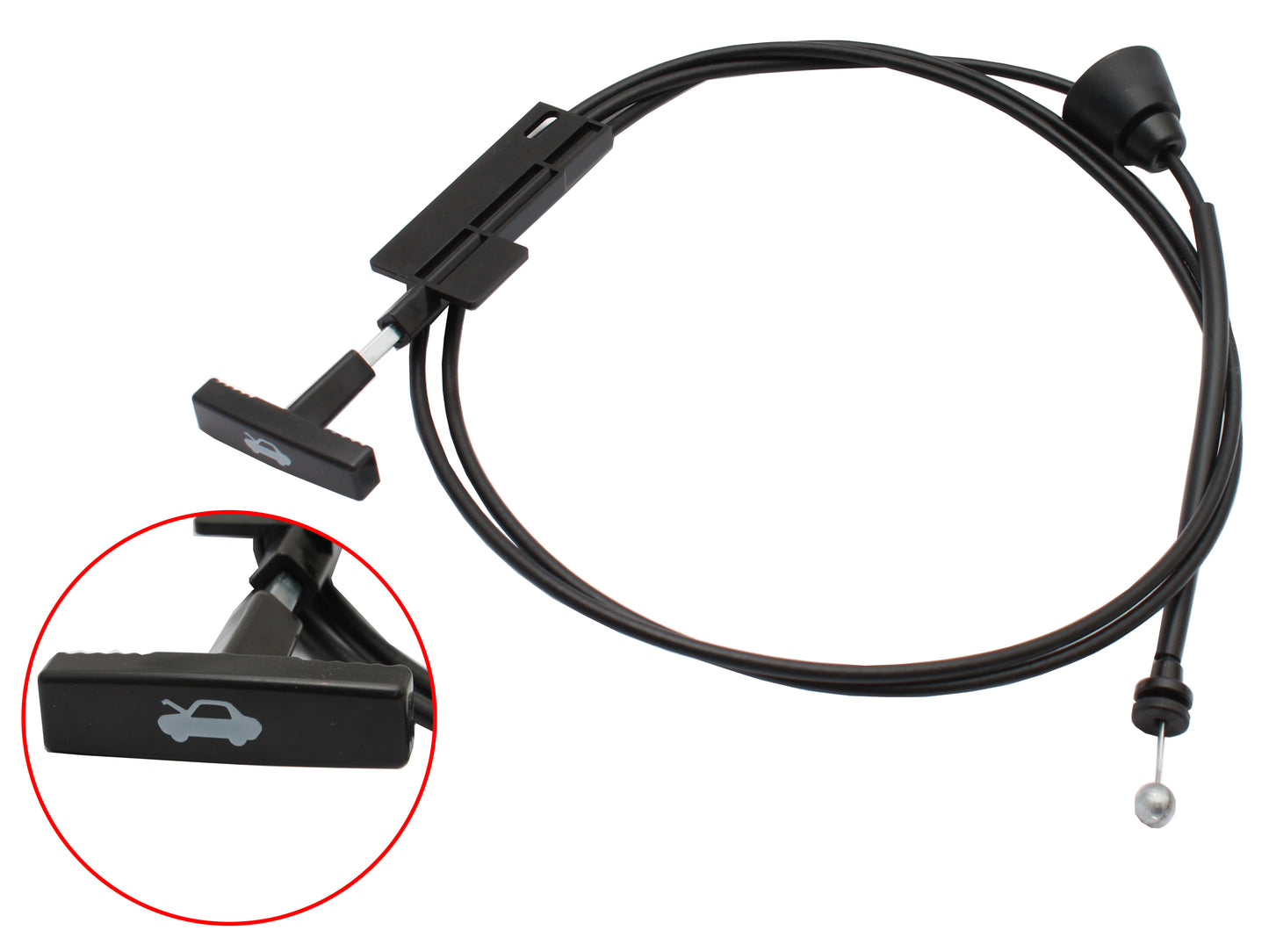 Bonnet Cable Ford EA EB ED - EA16A665A