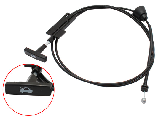 Bonnet Cable Ford EA EB ED - EA16A665A