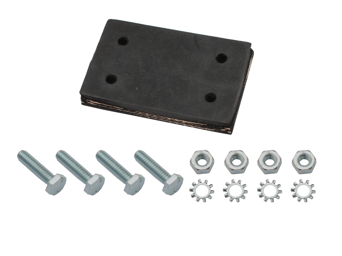 Ford Exhaust Hanger Repair Kit REAR XA XB Falcon ZF ZG Fairlane bracket rubber - EB2001