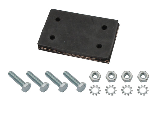 Ford Exhaust Hanger Repair Kit REAR XA XB Falcon ZF ZG Fairlane bracket rubber - EB2001