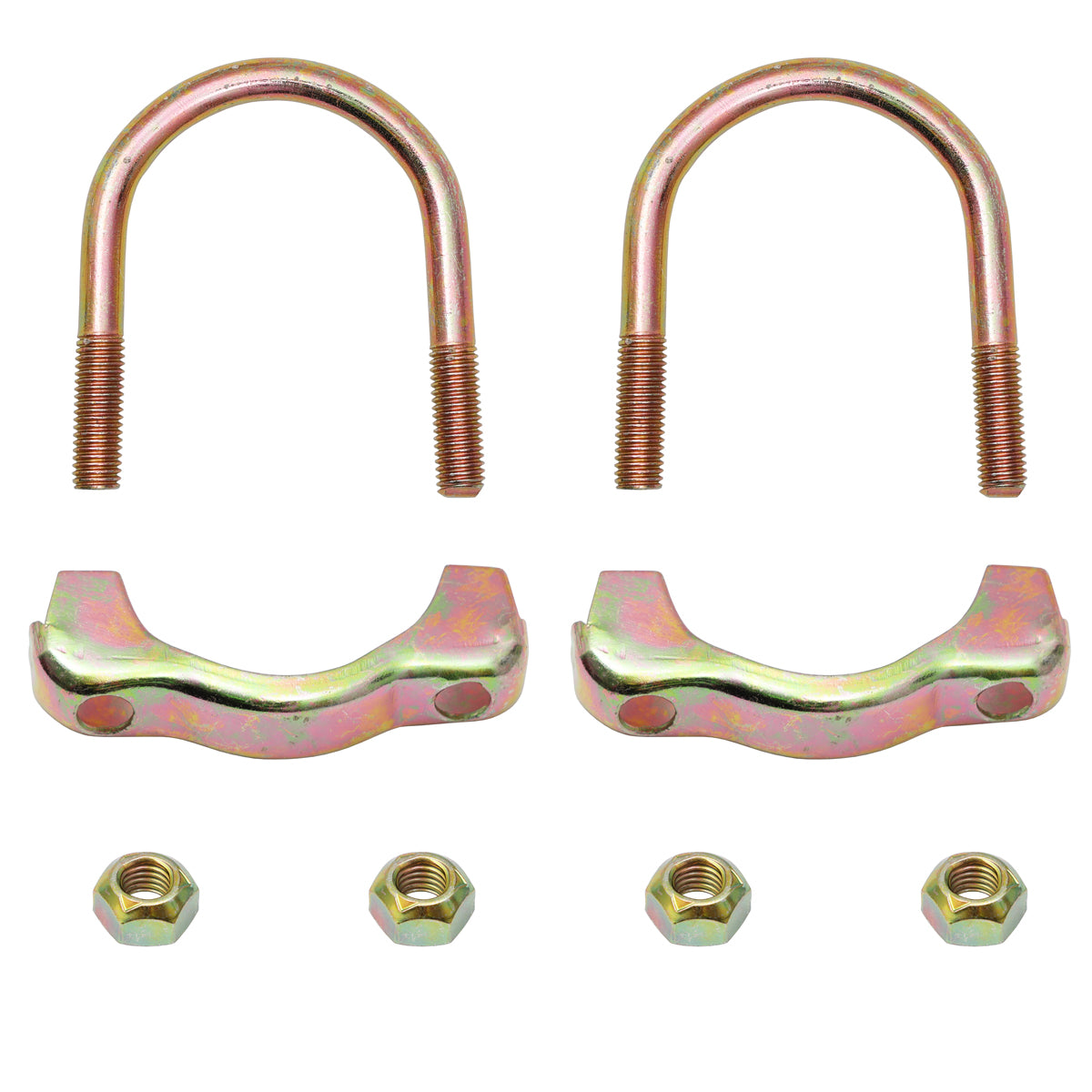 Exhaust Pipe "U" Bolt Clamp Kit 2 Quarter " XW XY GT - EBK2000