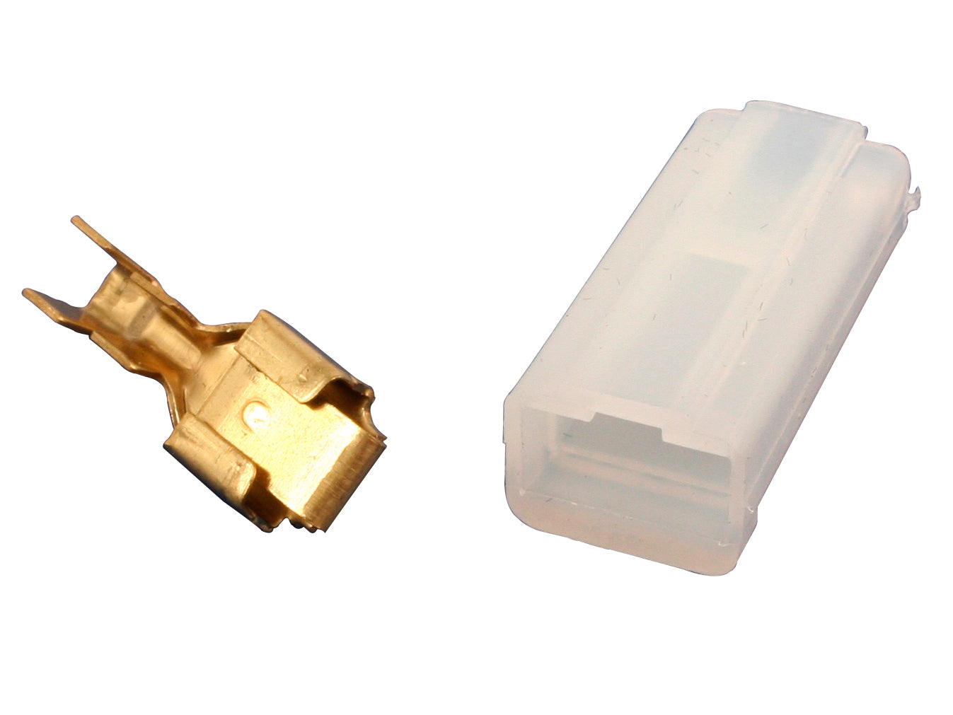 Connector Body & Terminal Female LJ-UC EJ EH HD HR HK HT HG HQ HJ HX HZ WB White - EC1000