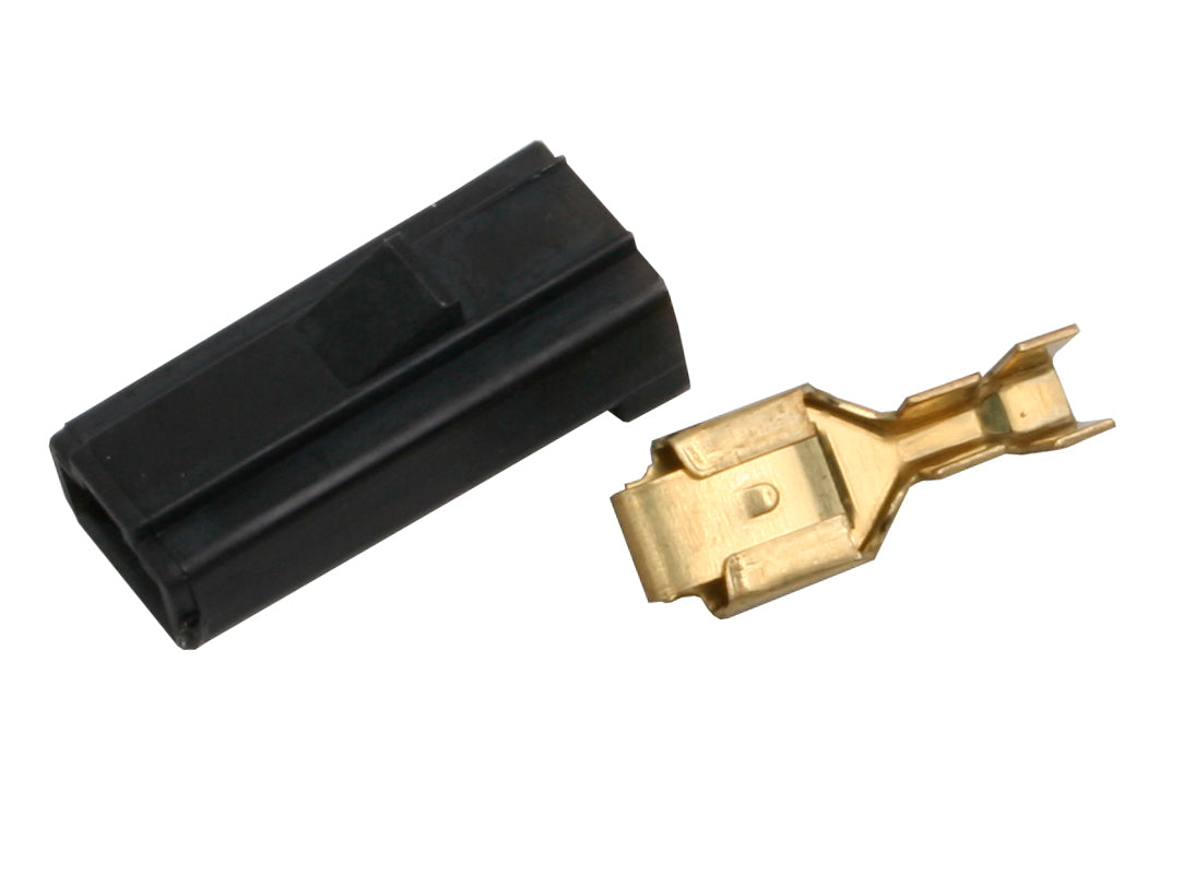 Connector Body & Terminal Female LJ-UC EJ EH HD HR HK HT HG HQ HJ HX HZ WB Black - EC1000B