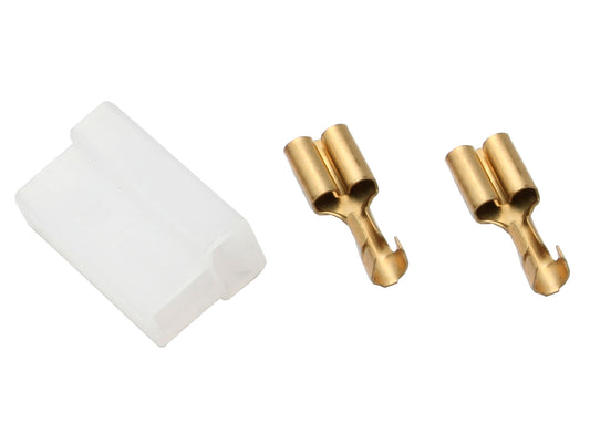 Connector Male Body & Female Terminal 2 Pin LJ-UC EJ-HR HK HT HG HQ HJ HX HZ WB - EC1003