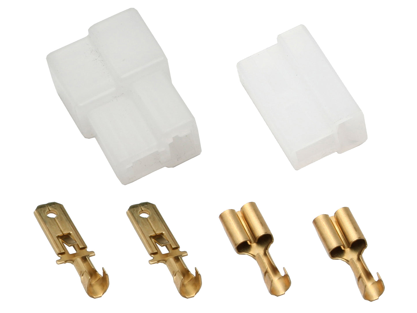 Connector Body & Terminal Female Male LC-WB 2 Pin - EC1005