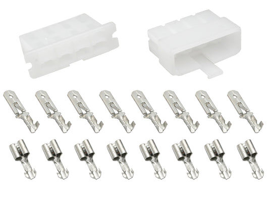 Connector Body & Terminal Female Male LC-WB 8 Pin - EC1010