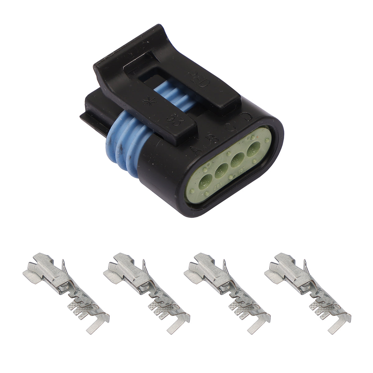 Fuel Sender Plug (4 Pin) Holden VS Commodore - EC1024