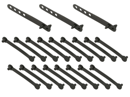 Wiring Harness Loom Strap Kit XR XT XW XY XA XB XC ZA ZB ZC ZD ZG ZH - EC2011