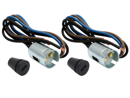 Globe Socket Holder Front Indicator XP Ford (Pair) - EC2015