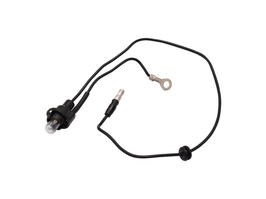 Globe Socket Number Plate Light Wire Harness Loom XR XT XW XY XA XB - EC2016