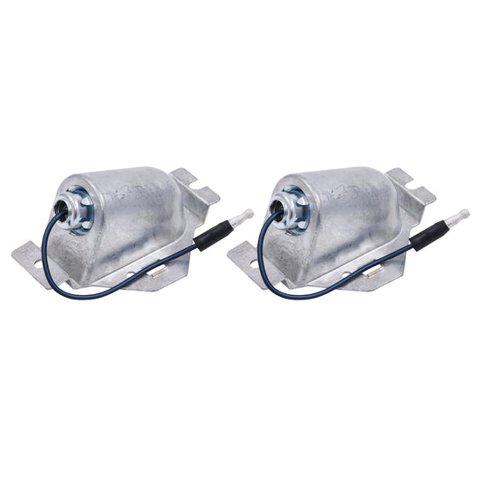 Rear Courtesy Lamp Housing Pair C-Pillar XA XB ZF ZG - EC2028