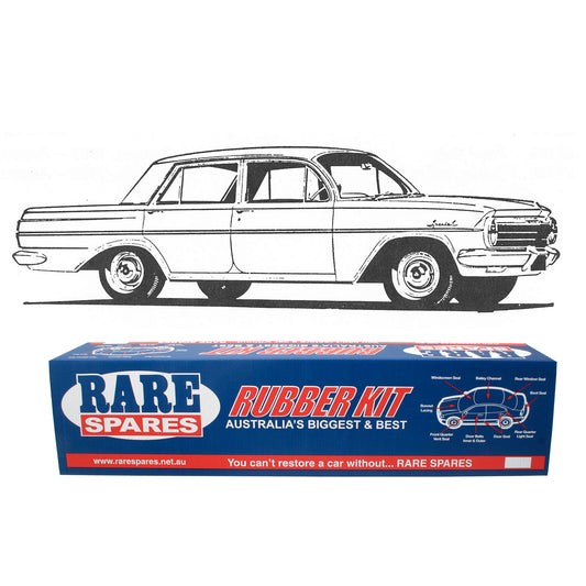 Body Rubber Kit Holden EH Sedan Black - EH1P