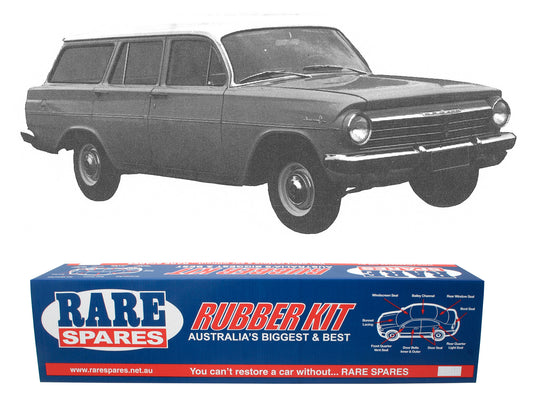 Body Rubber Kit Holden EH Station Wagon Grey - EH2G