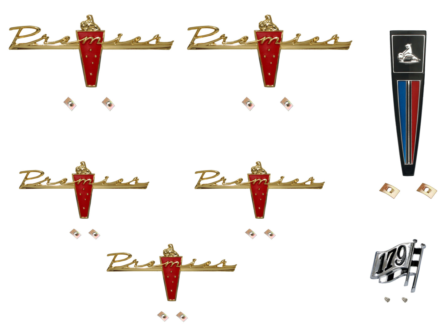 Badge Kit EH Holden Premier - EHBK2