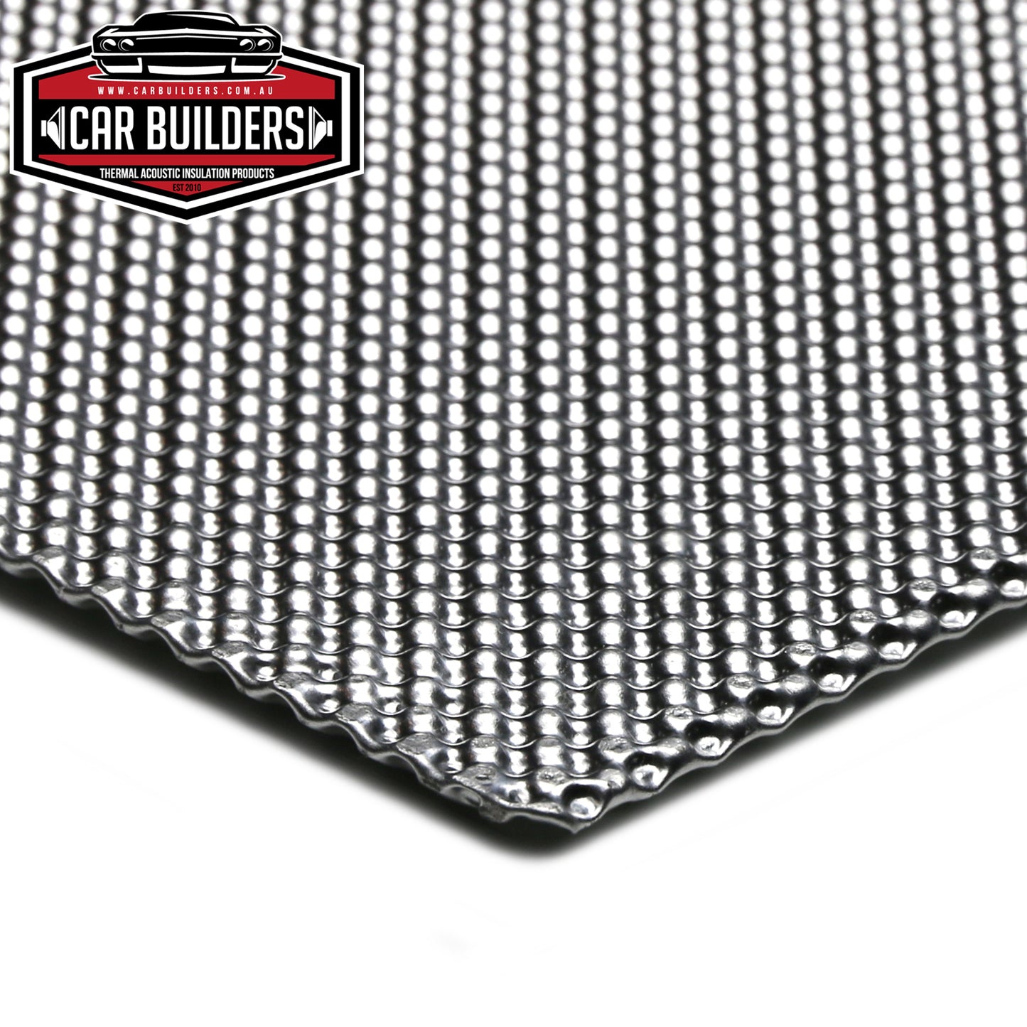 Car Builders Aluminium Heat Shield 300mm x 500mm - EHS3X5