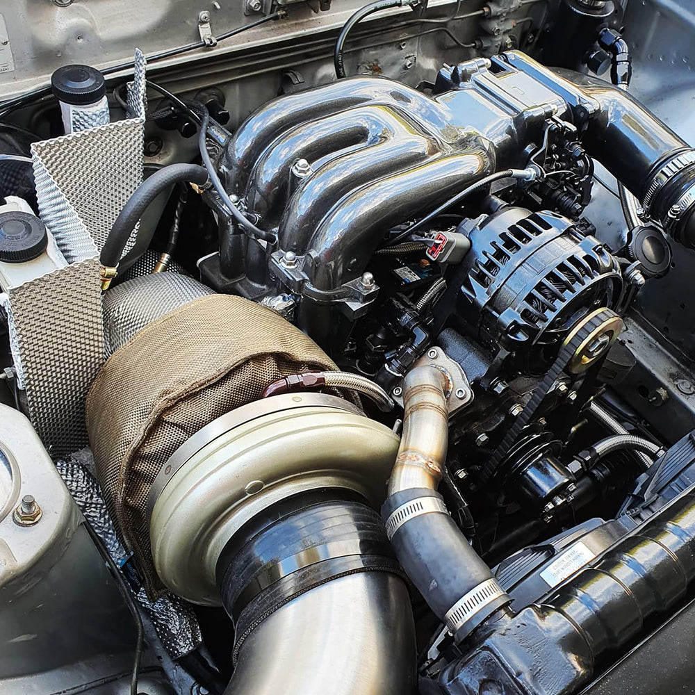 Car Builders Aluminium Heat Shield 500mm x 700mm - EHS5X7