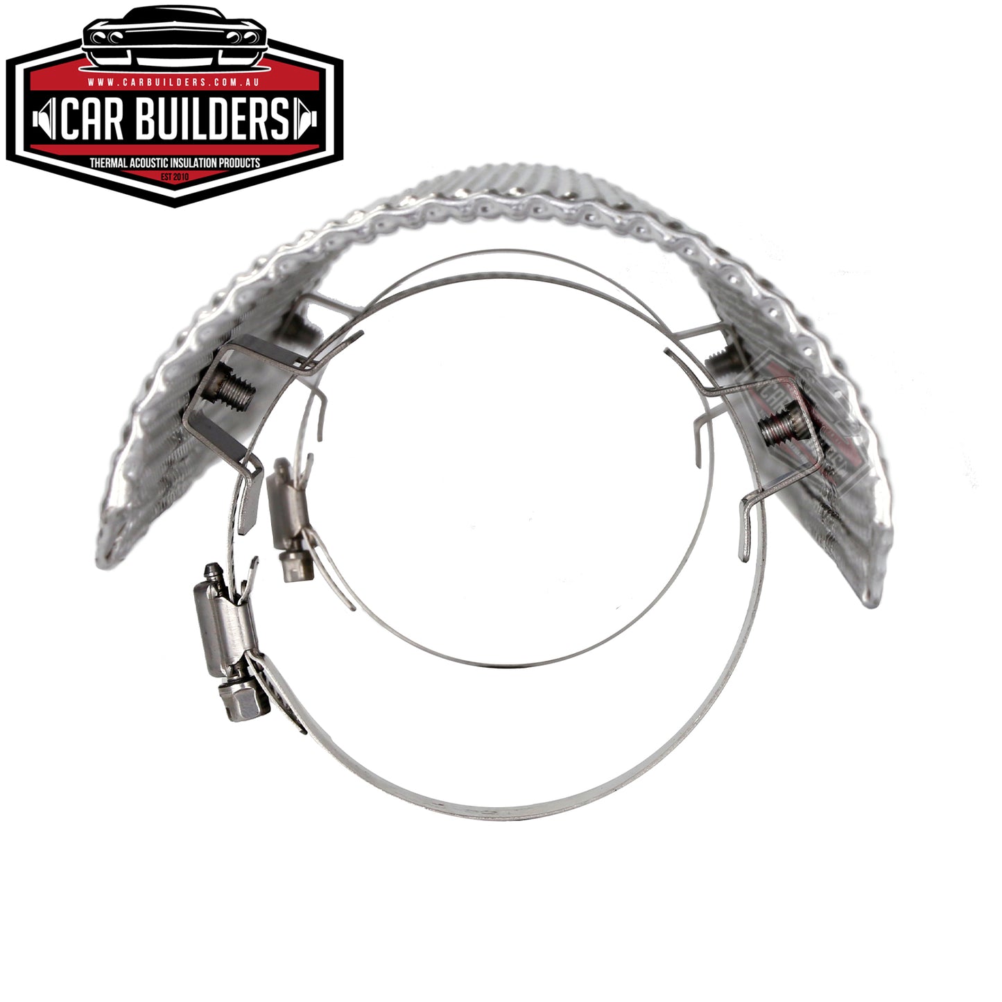 Car Builders Exhaust Heat Shield Kit - EHSCKIT