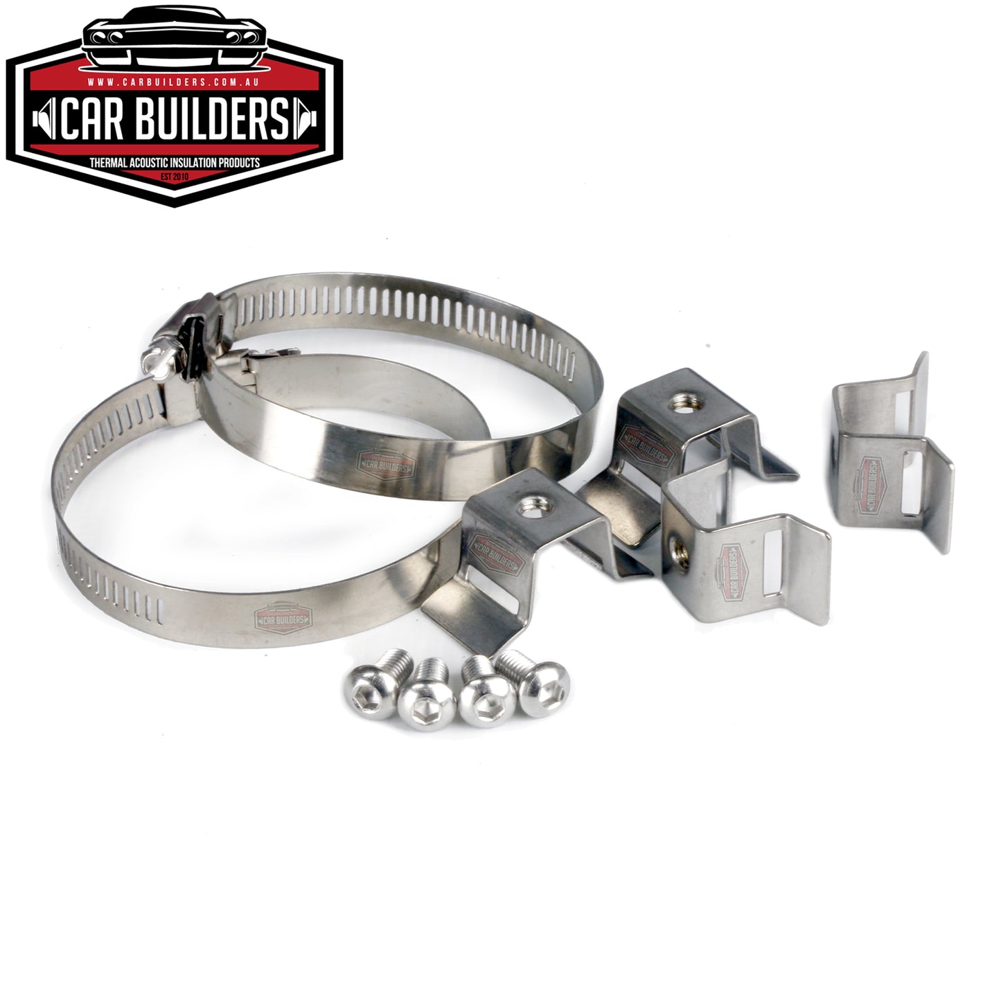 Car Builders Exhaust Heat Shield Kit - EHSCKIT