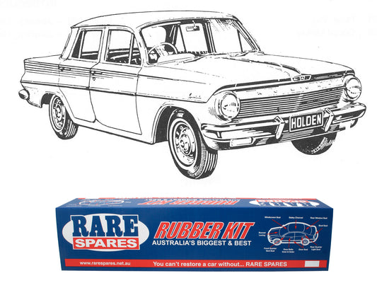 Body Rubber Kit Holden EJ Sedan - EJ1