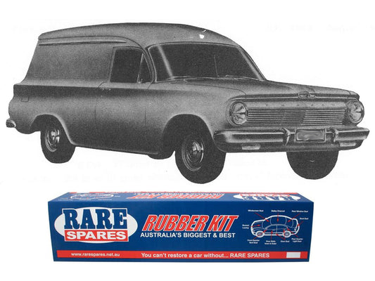 Body Rubber Kit Holden EJ Panelvan - EJ3