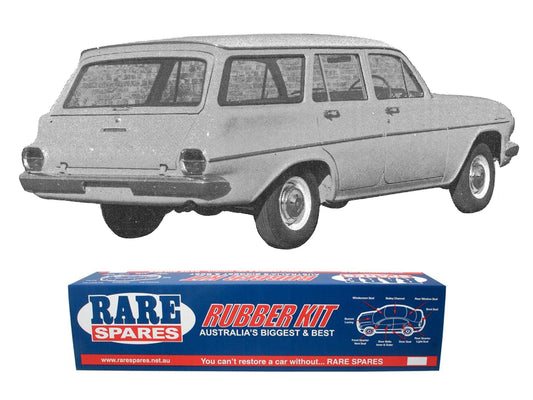 Body Rubber Kit Holden EJ Station Wagon - EJ4
