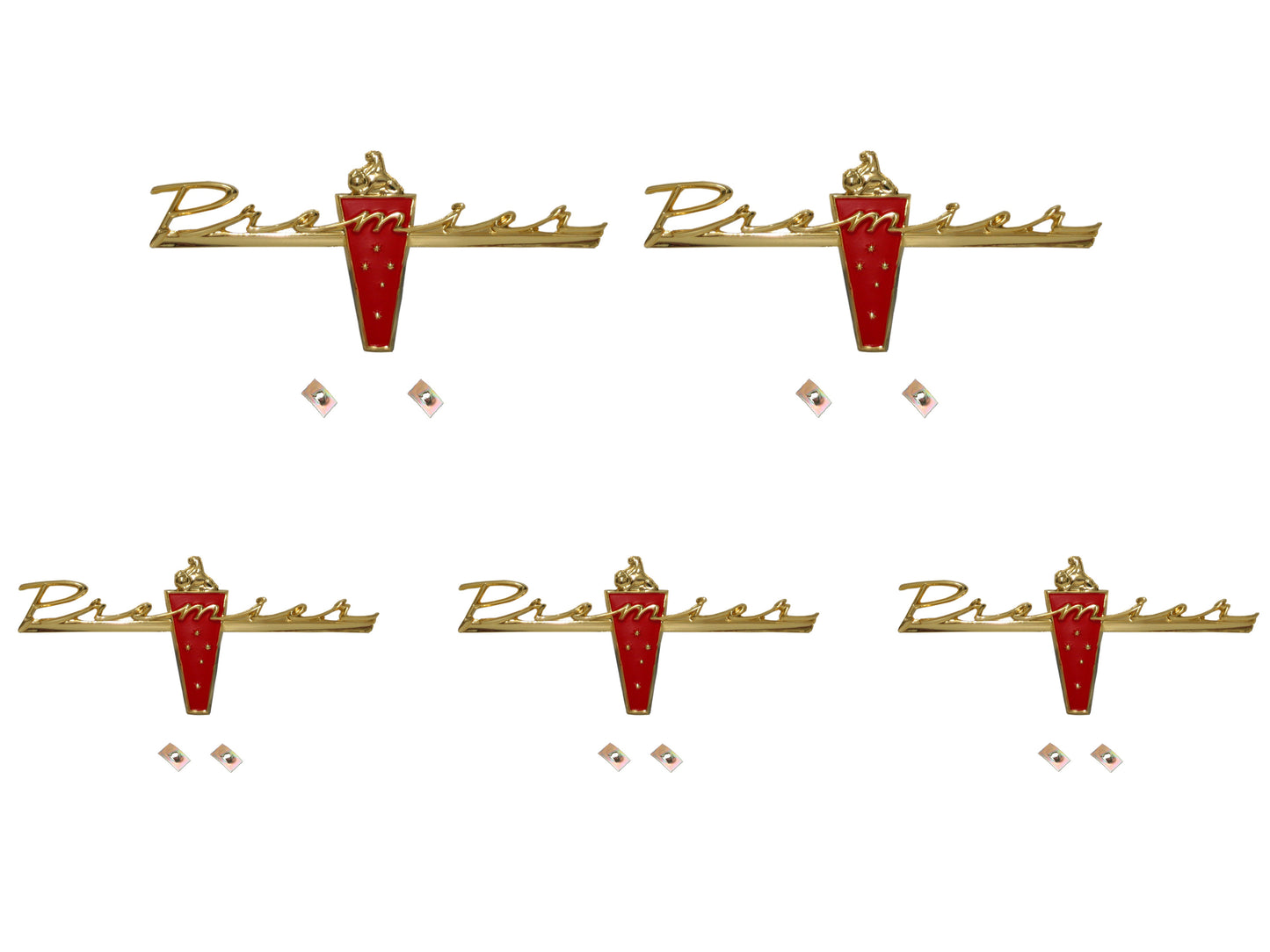 Badge Kit EJ Holden Premier - EJBK2