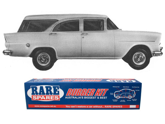Body Rubber Kit Holden EK Station Wagon - EK4