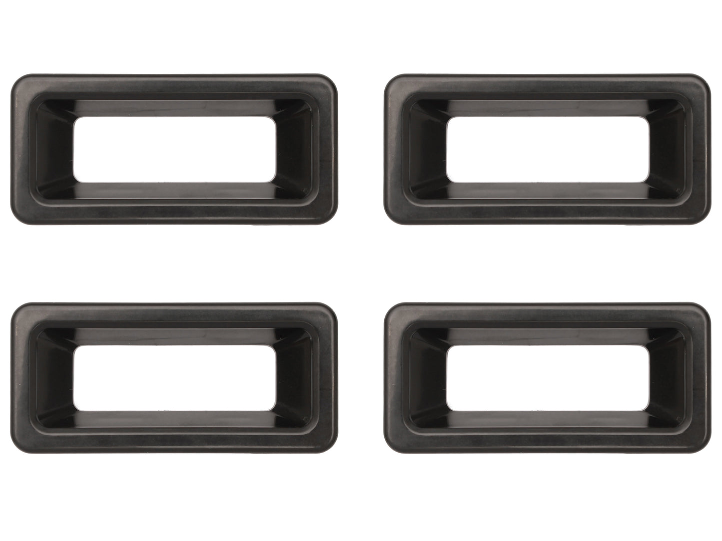 Escutcheon Lock Slide Surround VB VC VH VK VL Commodore Black Kit 4 - ELS1000