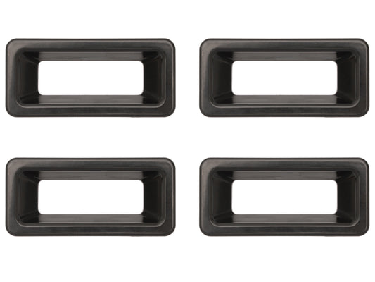 Escutcheon Lock Slide Surround VB VC VH VK VL Commodore Black Kit 4 - ELS1000