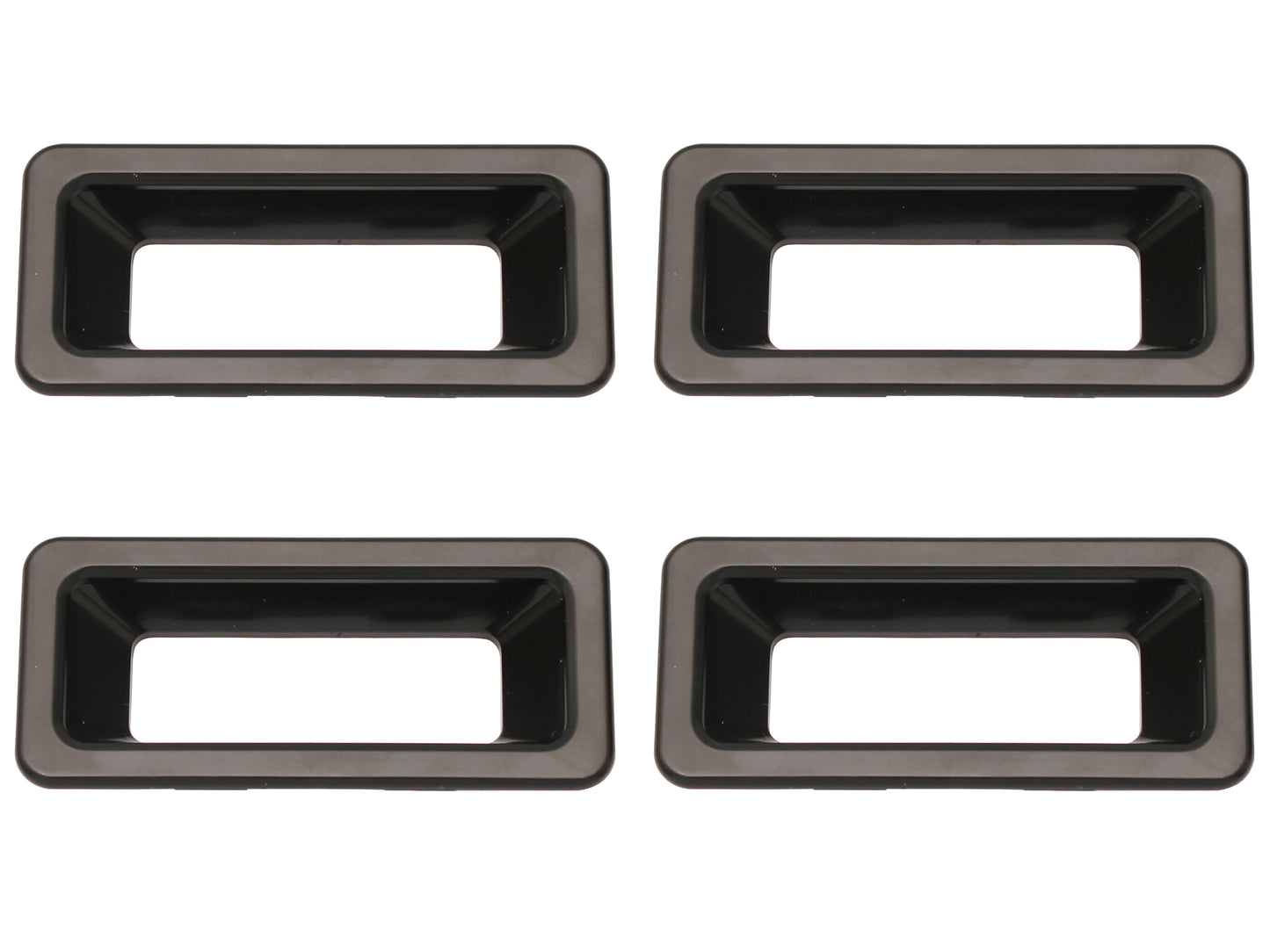 Escutcheon Lock Slide Surround VB VC VH VK VL Commodore Black Kit 4 - ELS1000