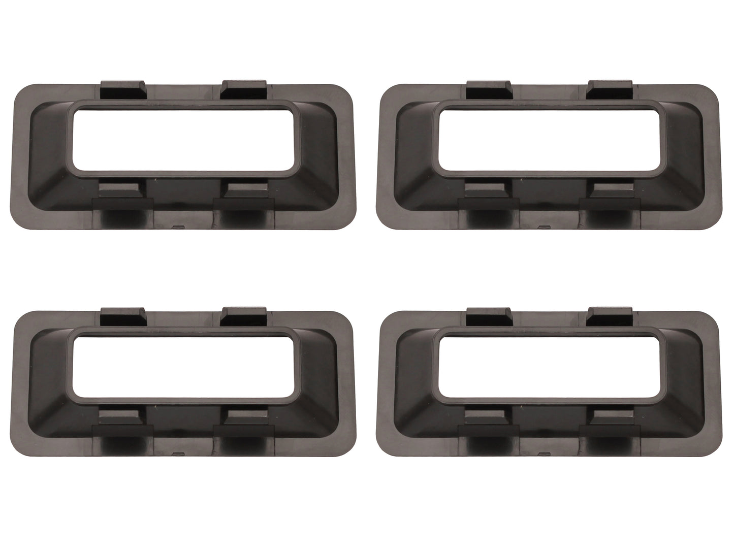 Escutcheon Lock Slide Surround VB VC VH VK VL Commodore Black Kit 4 - ELS1000