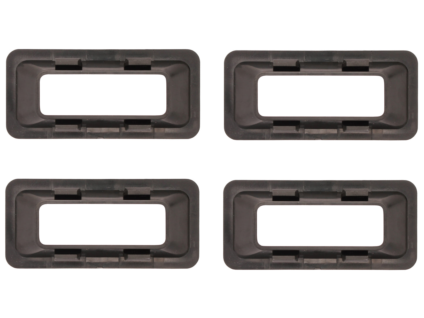 Escutcheon Lock Slide Surround VB VC VH VK VL Commodore Black Kit 4 - ELS1000