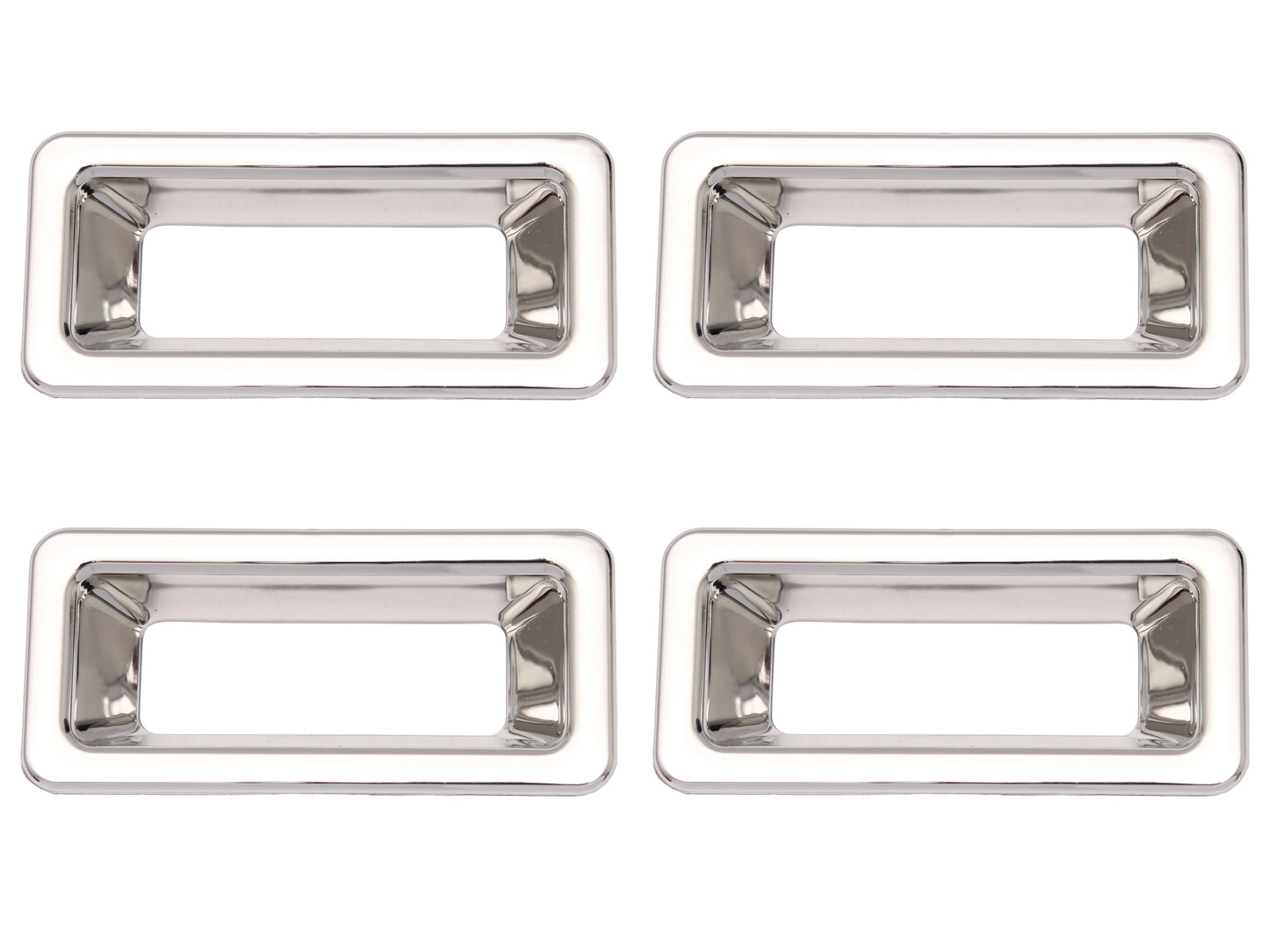 Escutcheon Lock Slide Surround VB VC VH VK VL Commodore Chrome Kit 4 - ELS1001