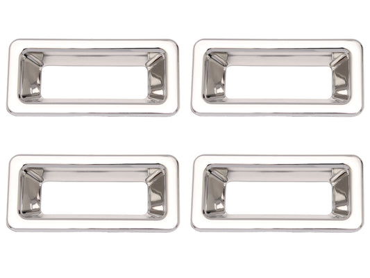 Escutcheon Lock Slide Surround VB VC VH VK VL Commodore Chrome Kit 4 - ELS1001