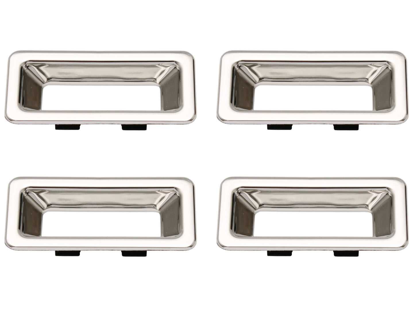 Escutcheon Lock Slide Surround VB VC VH VK VL Commodore Chrome Kit 4 - ELS1001