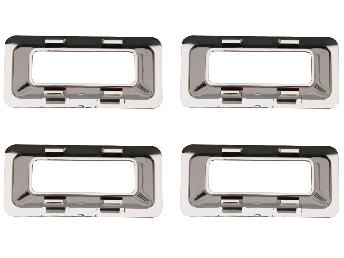 Escutcheon Lock Slide Surround VB VC VH VK VL Commodore Chrome Kit 4 - ELS1001