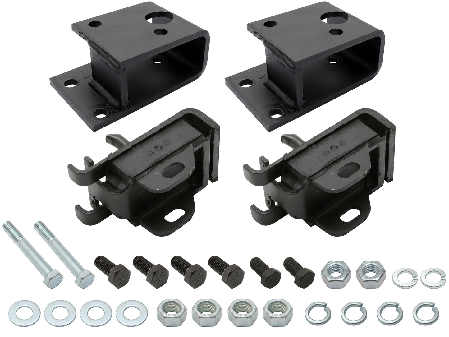 Engine Mount Conversion Kit LH LX UC Torana V8 253 308 Non A/C - EM1020A