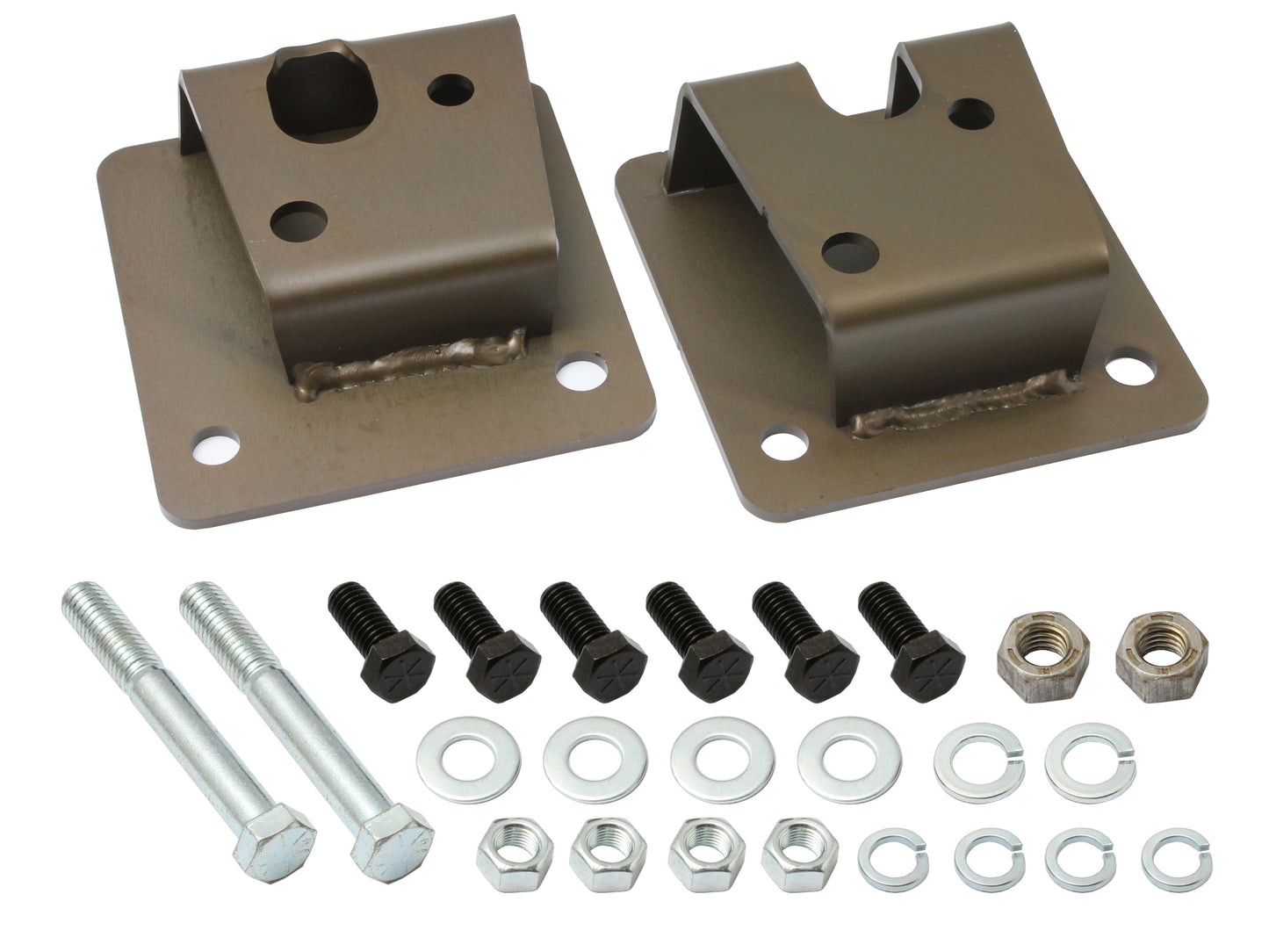 Engine Mount Spacers Bolts HQ HJ HX HZ WB & LH LX Wth Chev - EMS350A