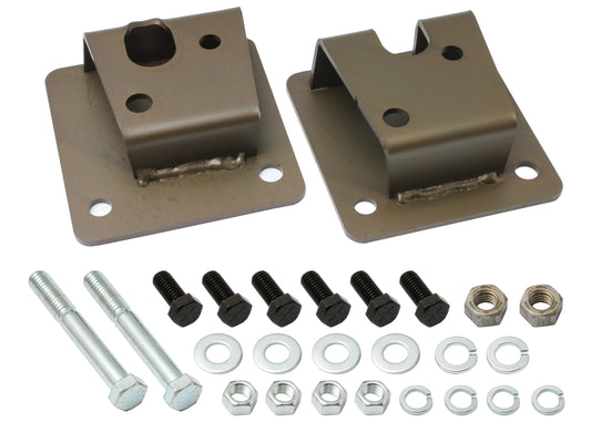 Engine Mount Spacers Bolts HQ HJ HX HZ WB & LH LX Wth Chev - EMS350A