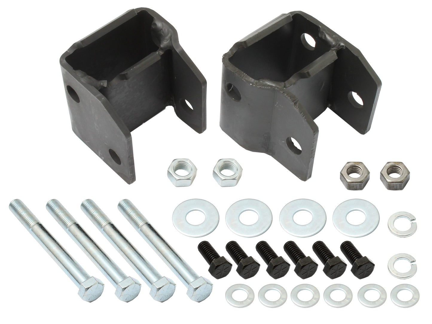 Engine Mount Spacer & Bolt Kit HK HT HG Chev - EMS350B