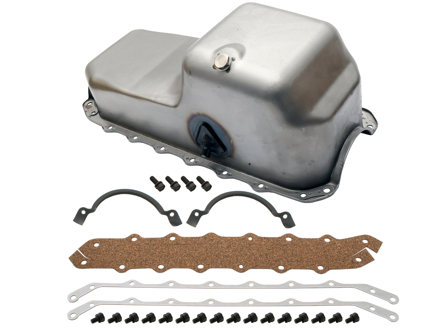 Sump Oil Pan & Fitting Kit HQ HJ HX HZ LH LX V8 - EP1000