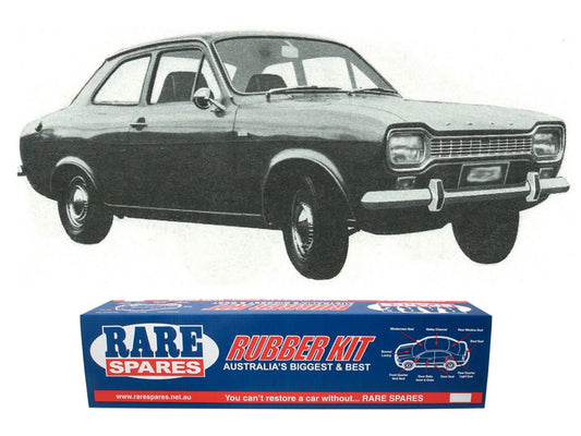 Body Rubber Kit Escort 1970-1975 Mk1 2 Door - ES2