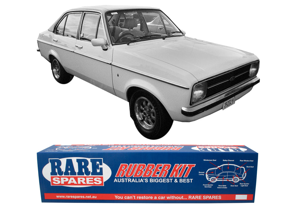 Body Rubber Kit Escort 1975-1981 Mk2 Sedan - ES4